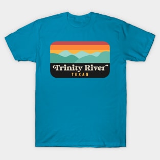 River Tubing in Texas Trinity River Dallas Fort Worth T-Shirt